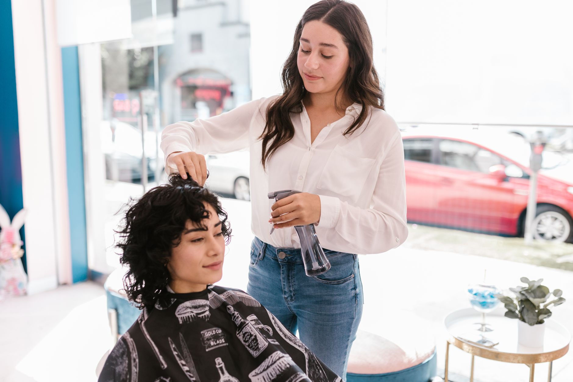 Coiffeur à domicile Paris 2